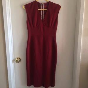 NWOT! Red Elie Tahari Dress